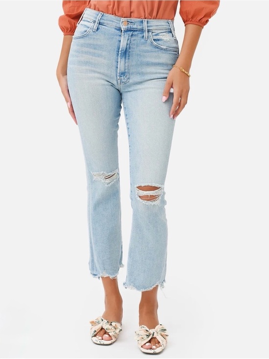 MOTHER Denim - MOTHER The Hustler Ankle Chew Jeans Size 26